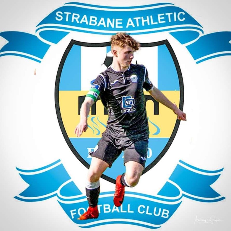 Strabane Athletic Football Club , McGlynn Joins