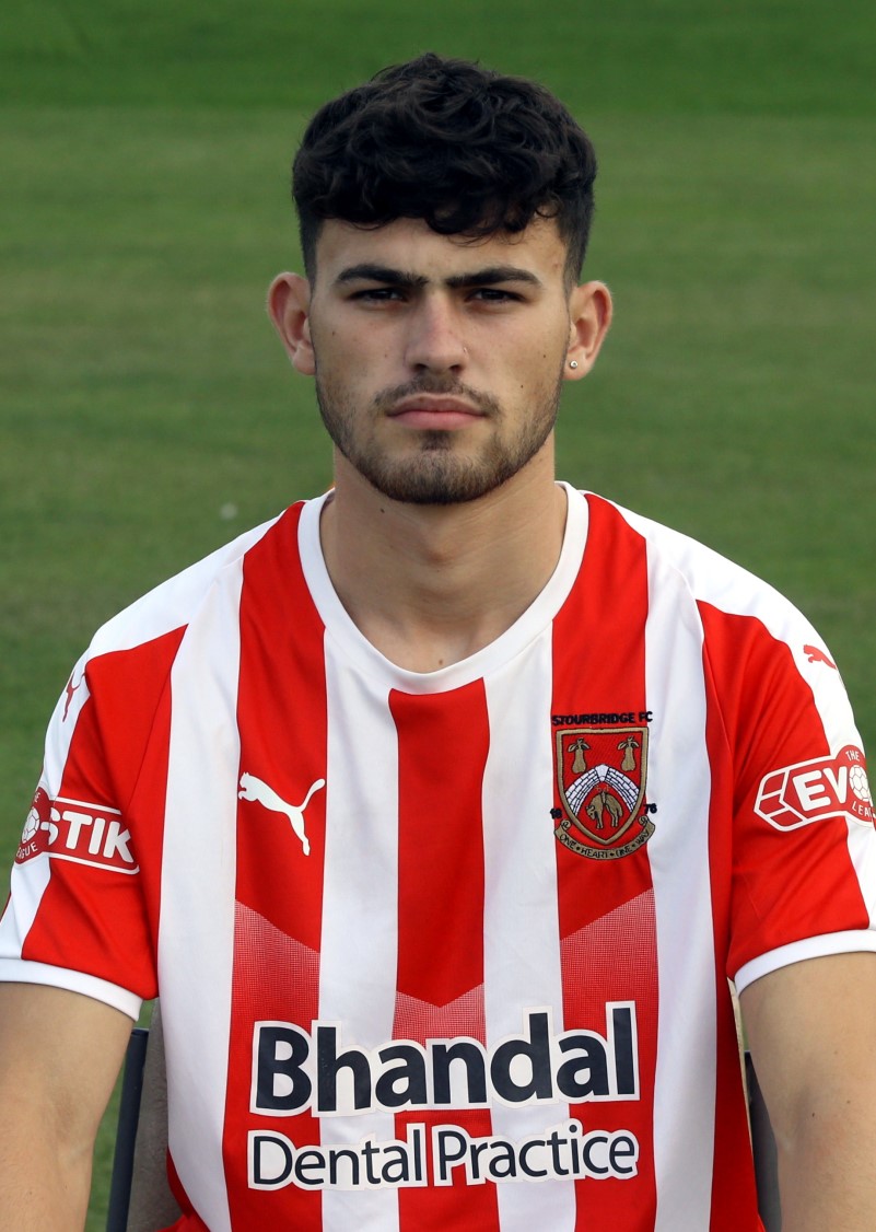 RUSHALL OLYMPIC FC, KIERAN COOK: A RECIPE FOR SUCCESS