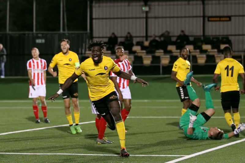 RUSHALL OLYMPIC FC, INTERVIEW: PENDLEY STANDING FIRM