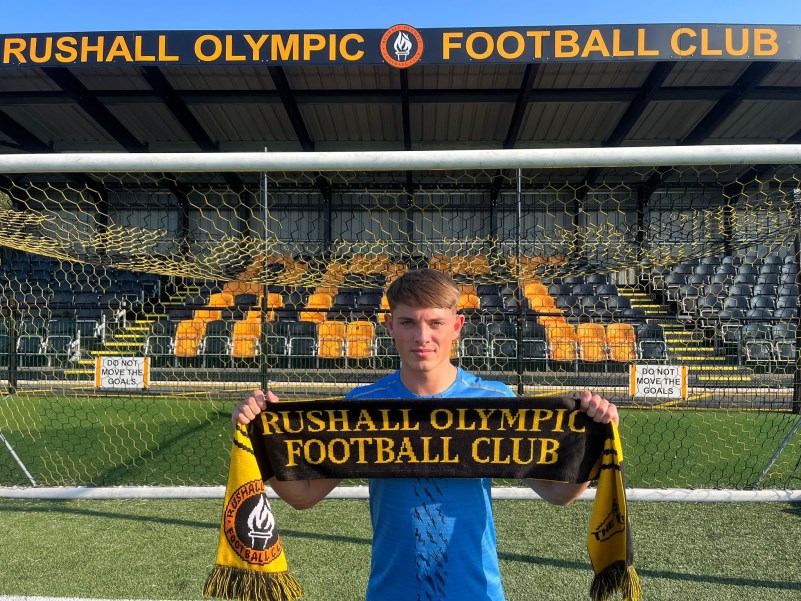INTERVIEW A MEASURE OF SUCCESS FOR UNITT RUSHALL OLYMPIC FC