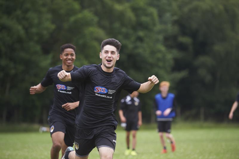 RUSHALL OLYMPIC FC, RUSHALL OLYMPIC FOOTBALL SCHOLARSHIP IN ASSOCIATION