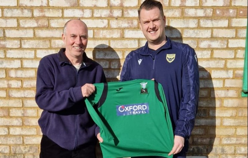 Kidlington Youth, KYFC partners with Oxford United in the Community
