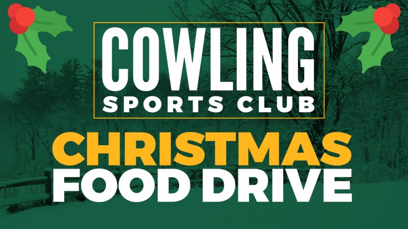 Cowling Fc Christmas Food Drive