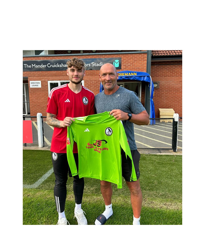 Coalville Town Football Club, Young Stopper Joins The Ravens