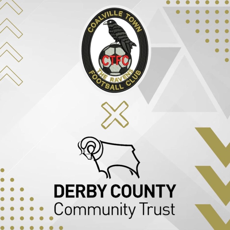 Coalville Town Partner With Derby County To Launch Football & Education ...