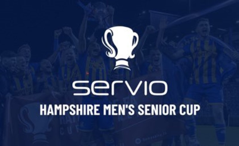 Fleetlands FC, Servio Hampshire Men's Senior Cup Draw