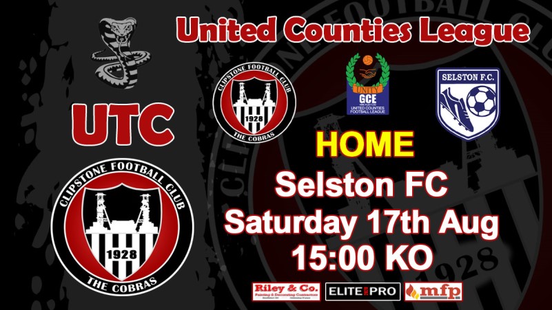 Clipstone FC, Preview Clipstone FC v Selston FC