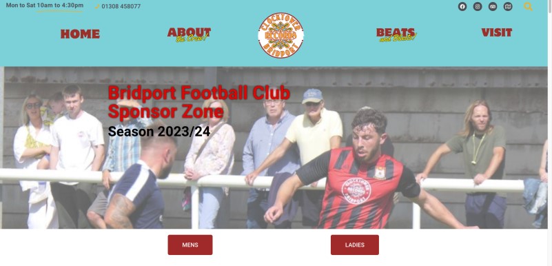 Our first team and Ladies sponsor this year reviews the season so far