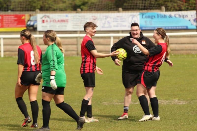 Bridport FC Ladies manager Lianne Dunk reflects on her first season as manager