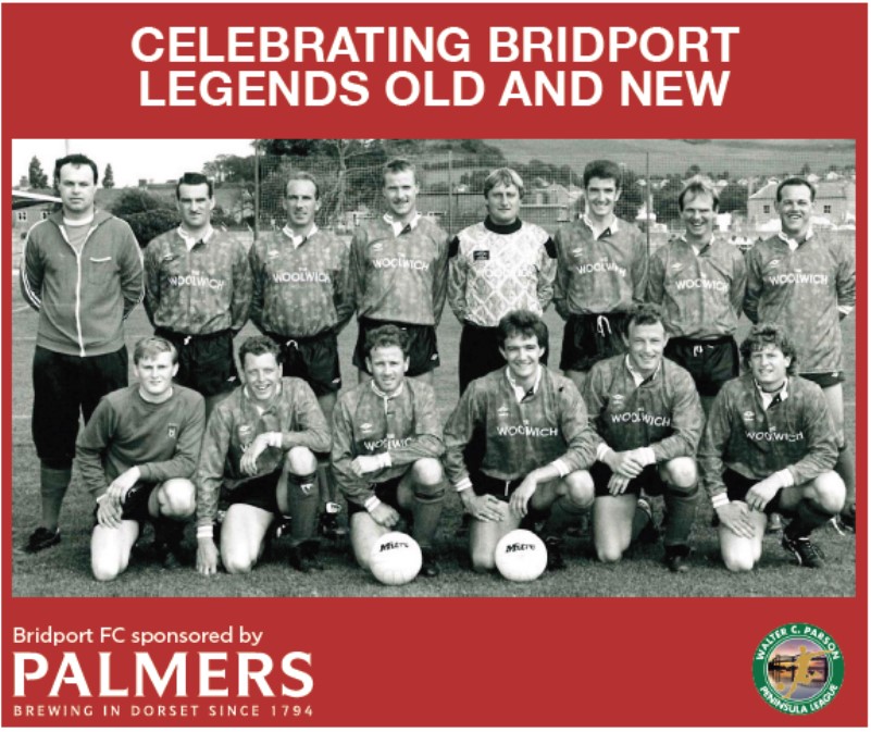 Bridport FC legends Day 22nd March 2025