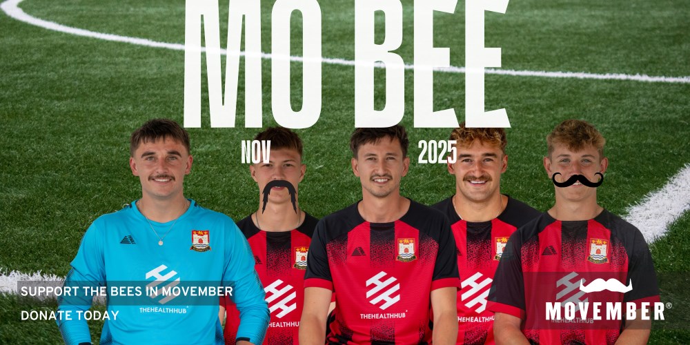 Bridport FC Support Movember