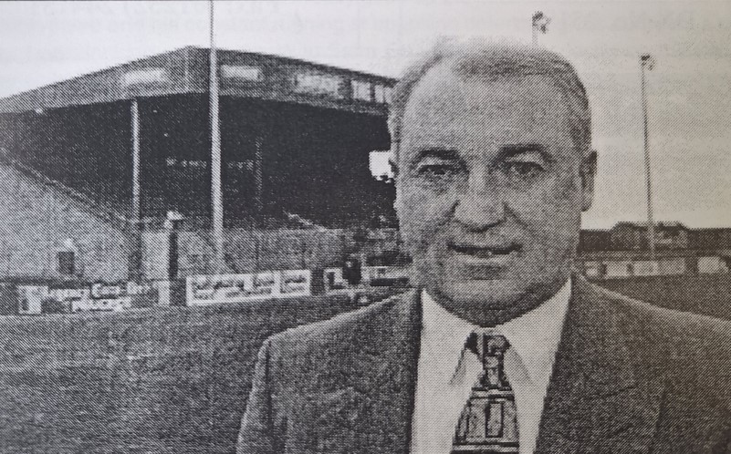 Ards Football Club, Tommy Cassidy Passes Away
