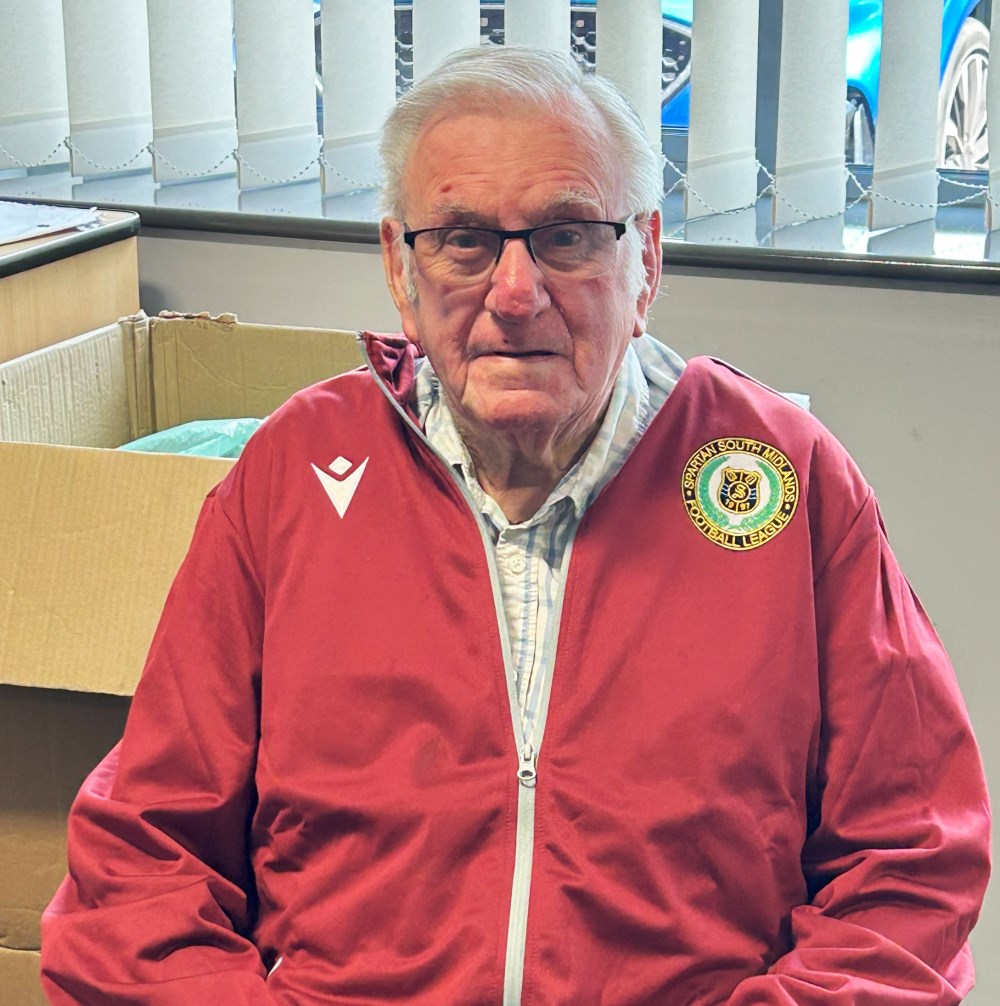 Redbourn Fc IN MEMORIAM: TONY FORRESTER - SPARTAN SOUTH MIDLANDS FOOTBALL LEAGUE
