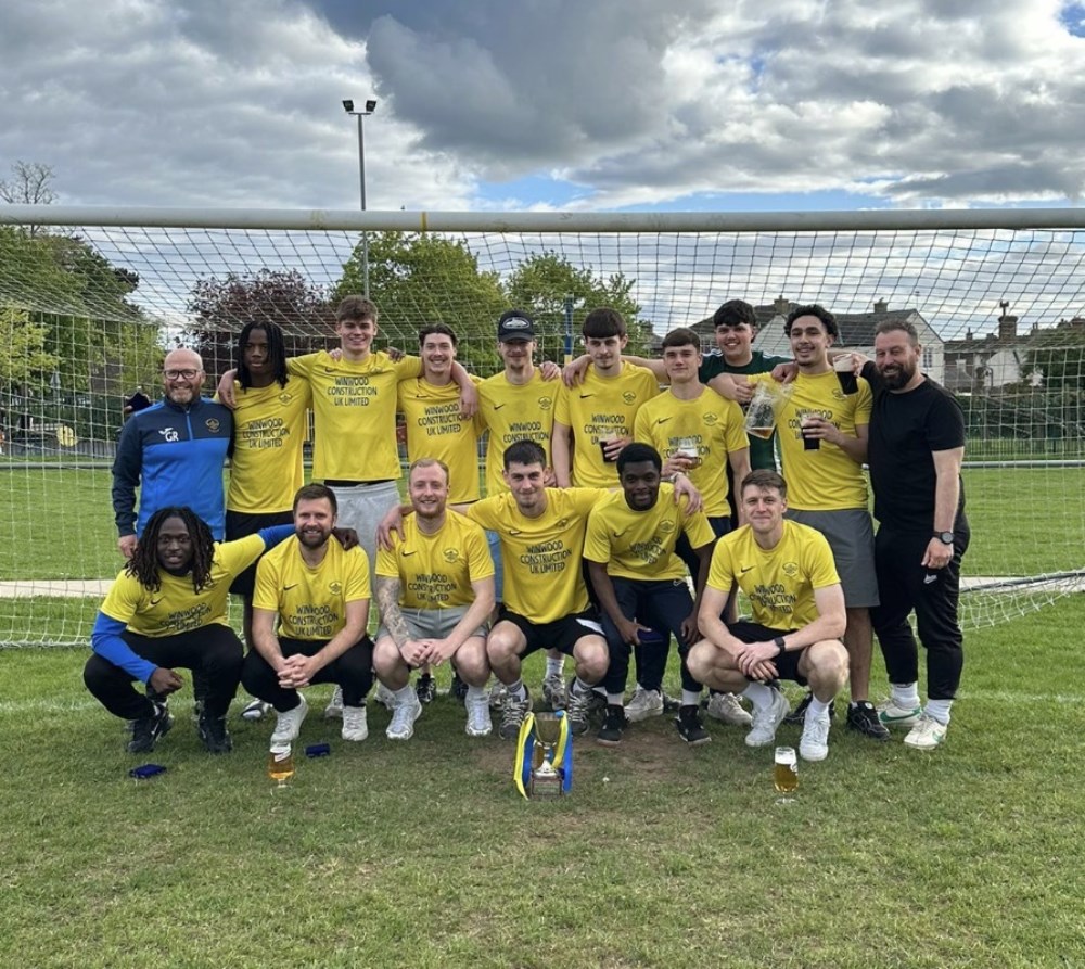 Redbourn Fc CONGRATULATIONS: WINSLOW UNITED DEVELOPMENT TAKE RESERVE LEAGUE TITLE ...