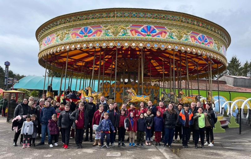 Great Day Out At Lightwater Valley Bradford City Disability FC great-day-out-at-lightwater-valley-bradford-city-disability-fc