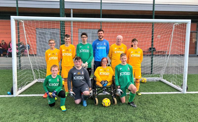 Bradford City Disability FC, Thank You Richard ODonnell