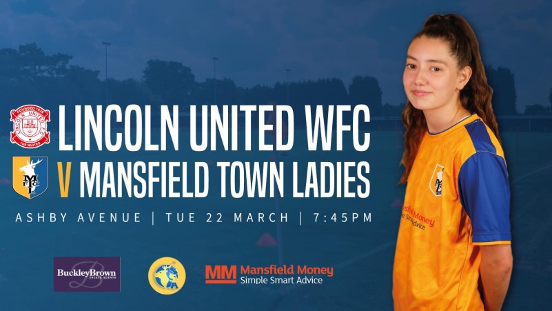 Mansfield Town Ladies Fc Next Up Lincoln Away
