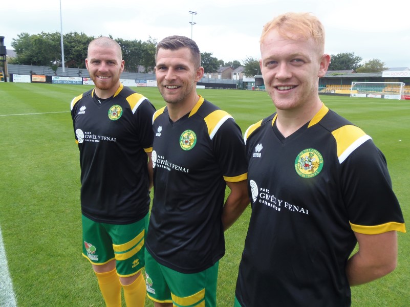 Caernarfon Town FC, Cyhoeddi Noddwr y trydydd ‘kit’!