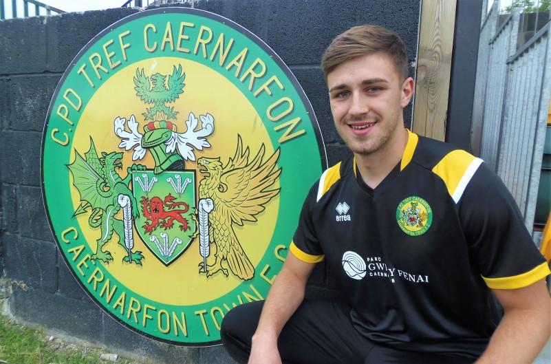 Caernarfon Town FC, Announcing our new third kit sponsors!