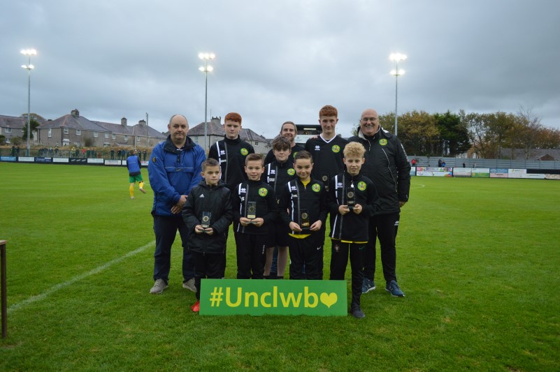 Caernarfon Town FC, Tyn Lon Volvo Players of the Month October 2019