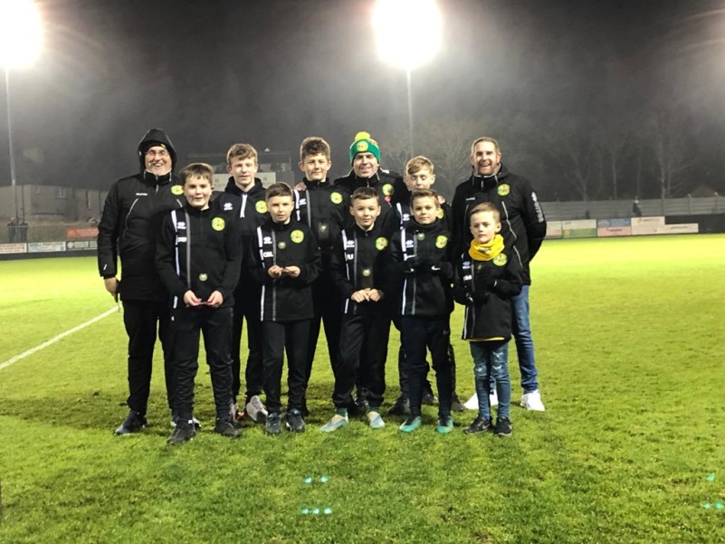Caernarfon Town FC, Tyn Lon Volvo Players of the Month January 2020