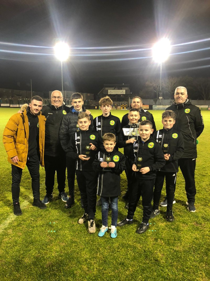 Caernarfon Town FC, Tyn Lon Volvo Players of the Month February 2020