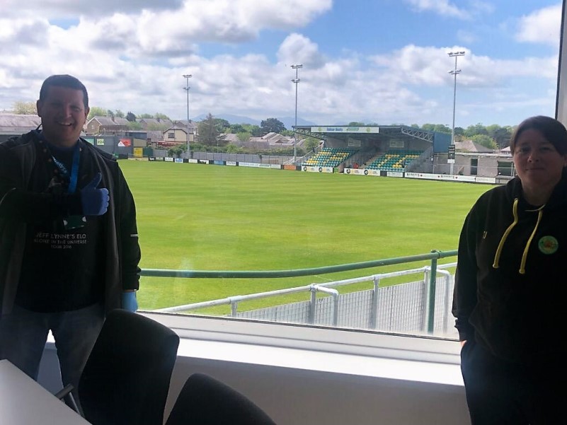 Caernarfon Town FC, Caernarfon Town FC Foundation Donation