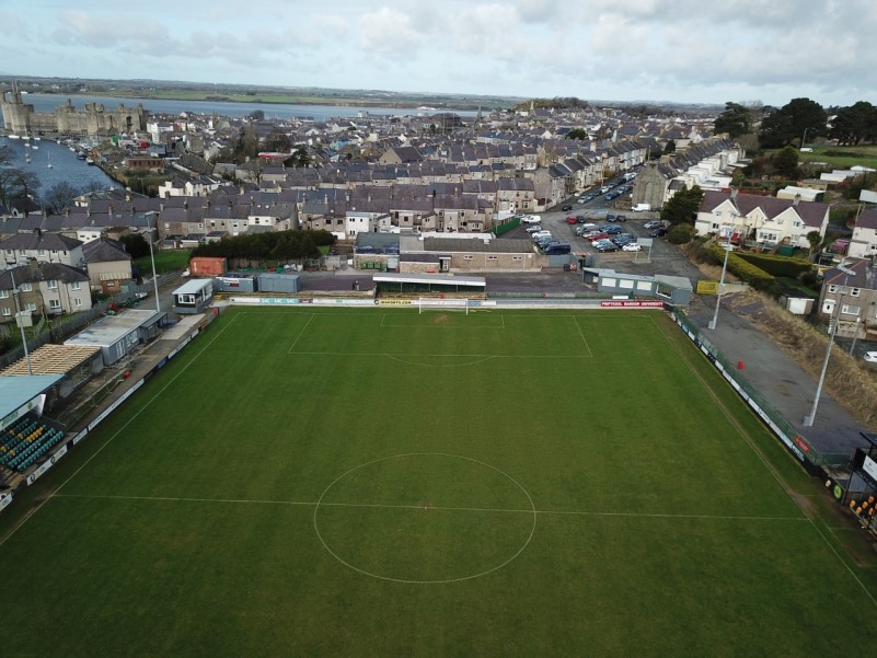 Caernarfon Town FC, Paul to Remain as Chairman