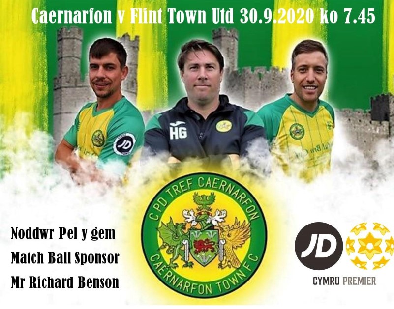 Caernarfon Town FC, Match Day 5 Preview