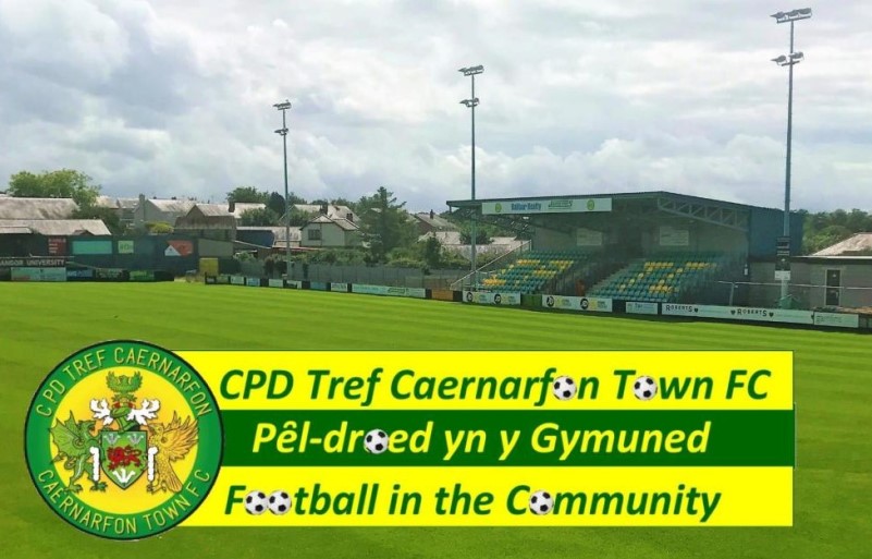 Caernarfon Town FC, Football In The Community Update 24.10.20