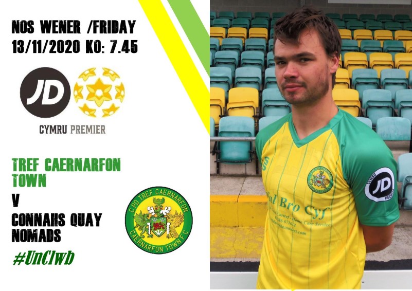 Caernarfon Town FC, Caernarfon v Connahs Quay Nomads Preview