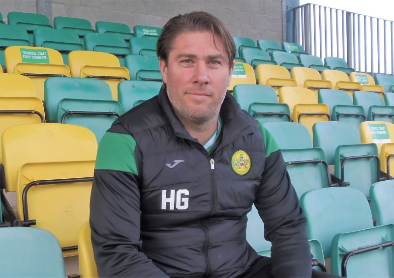 Caernarfon Town FC, Diweddariad gan Huw Update from the Manager 5.12.2020