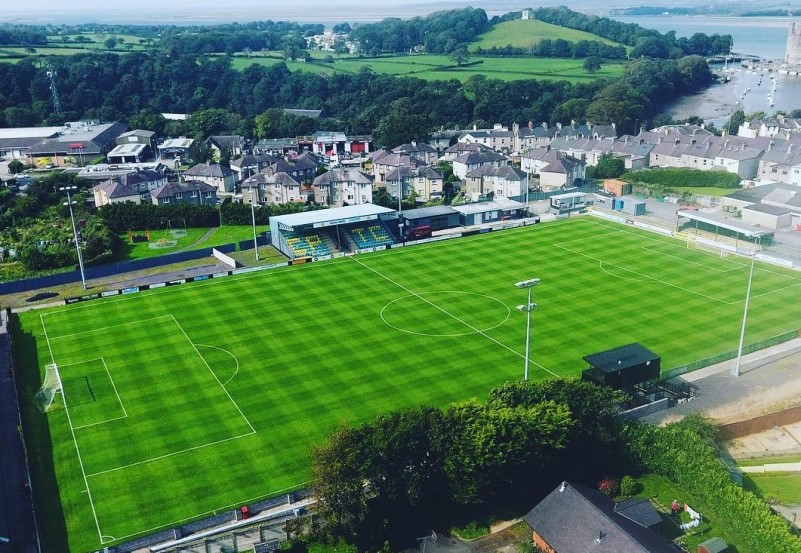 Caernarfon Town FC, Behind Closed Doors