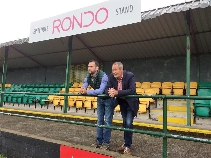Caernarfon Town FC, Canaries Announce New Partnership with Rondo Media