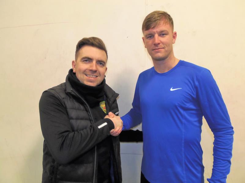 Caernarfon Town FC, Jamie Crowther Joins Cofis.