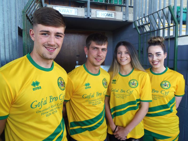 Caernarfon Town FC, Un Clwb. Un Crys.