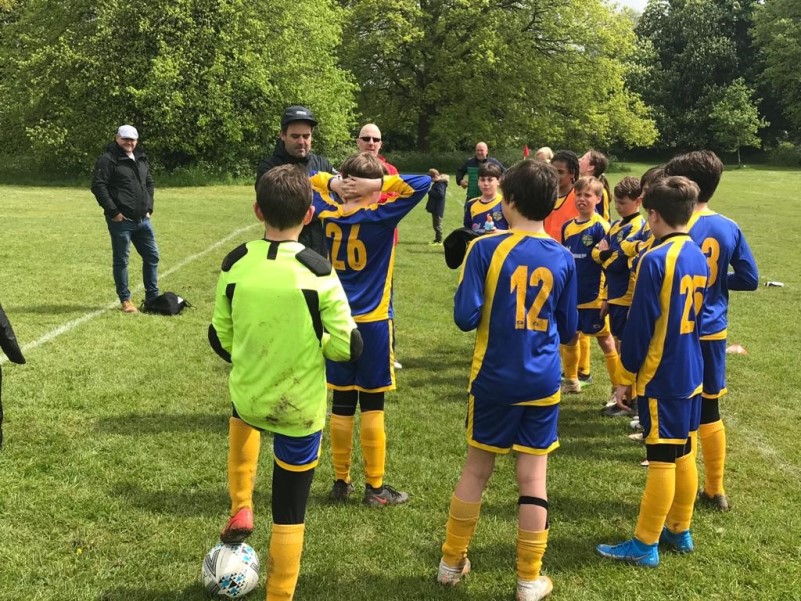 Pangbourne Youth FC, Pangbourne Piranhas U12 3 1 Caversham AFC Kites U12