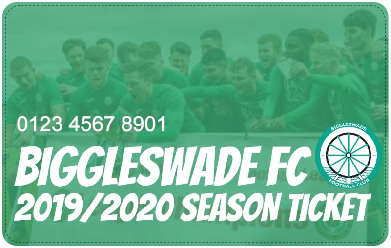Biggleswade FC, 2019/2020 Admission Prices & Season Tickets