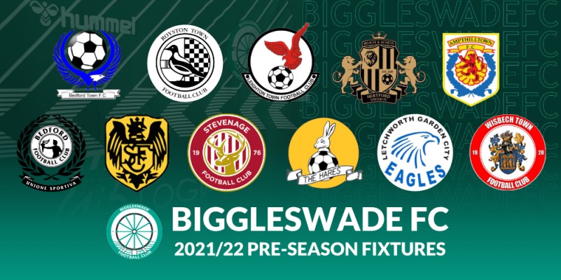 2021/22 Pre Season Fixtures