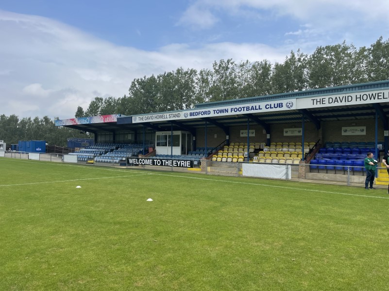 Biggleswade FC, FC to play Bedford Town in preseason