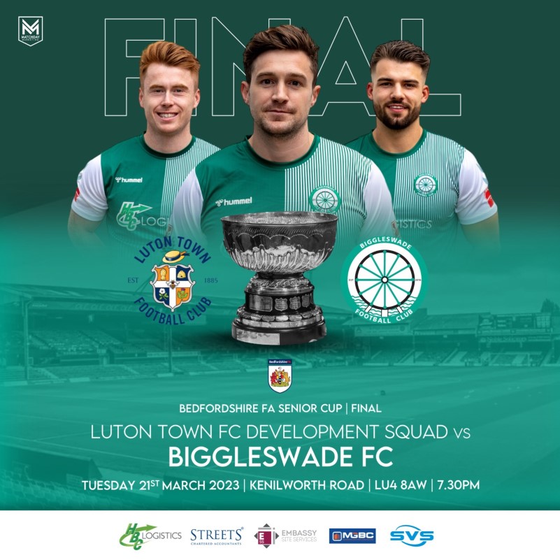 Luton Town 6-2 Biggleswade  Beds Senior Cup Final Highlights 