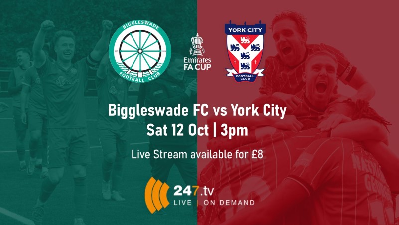 Biggleswade Fc, Fa Cup Match Information