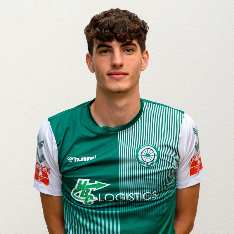 Biggleswade FC, back Dan