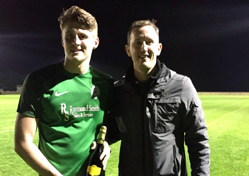 McCafferty and George help FC edge The Wares - Biggleswade FC