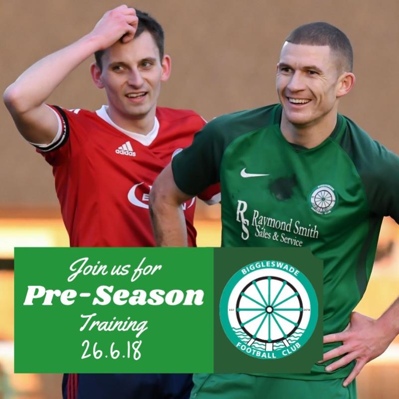 Biggleswade FC, Preseason Biggleswade FC