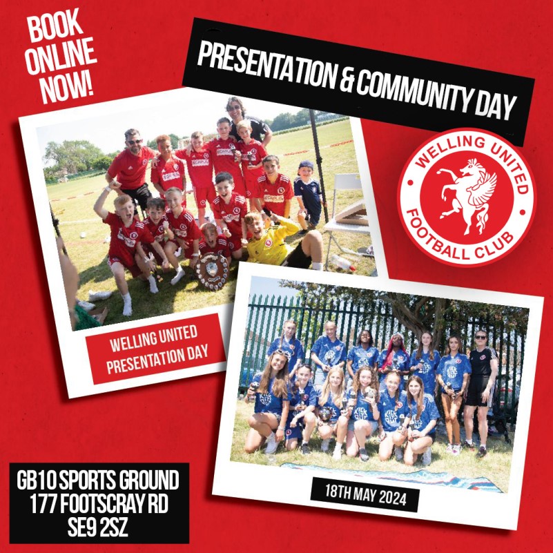 Welling United Football Club, Welling United Academy’s Community ...