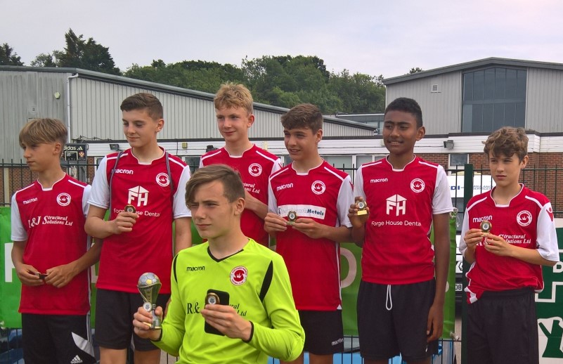 Staplehurst Monarchs, Paddock Wood Tournament 23rd June