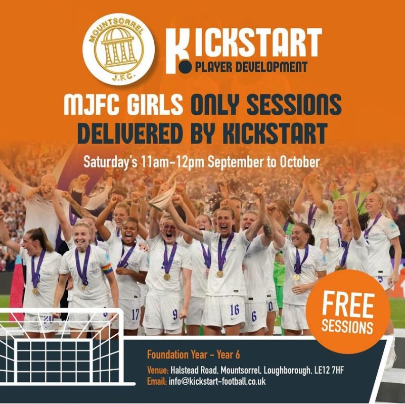 Mountsorrel Juniors, Girls Football Sessions
