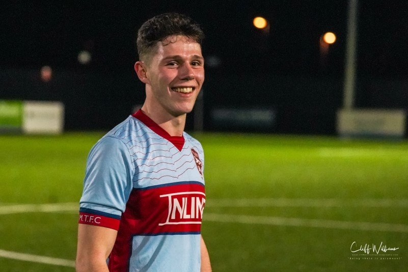 Malvern Town FC, GEORGE HAYES: ALL SMILES