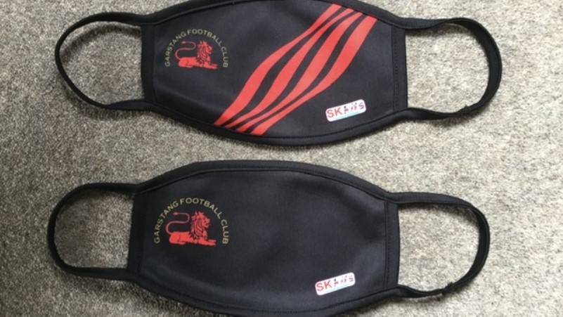 GFC FACE COVERINGS MATERIAL - Garstang Football Club